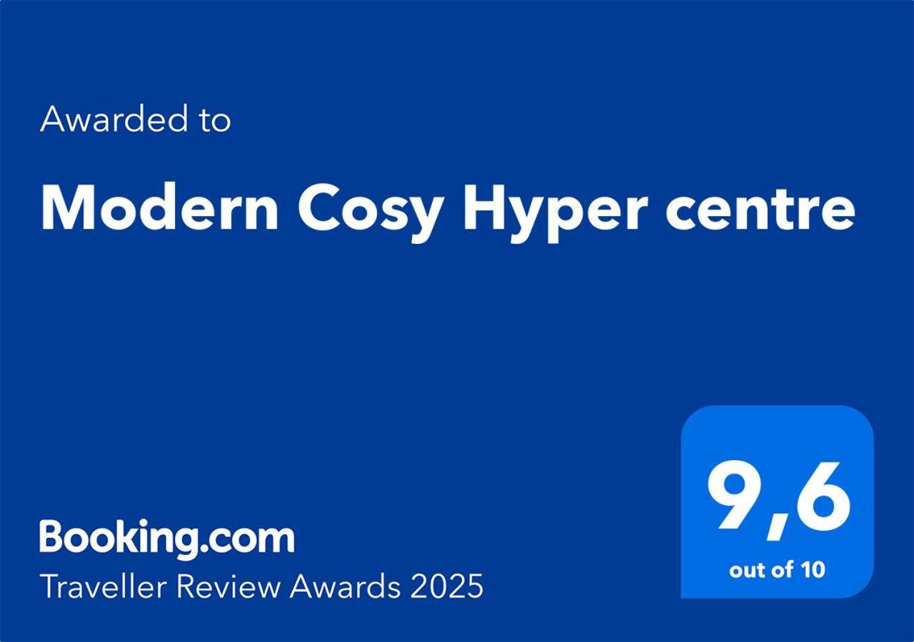 Вілла "Modern Cosy" Hyper Centre Берне Екстер'єр фото